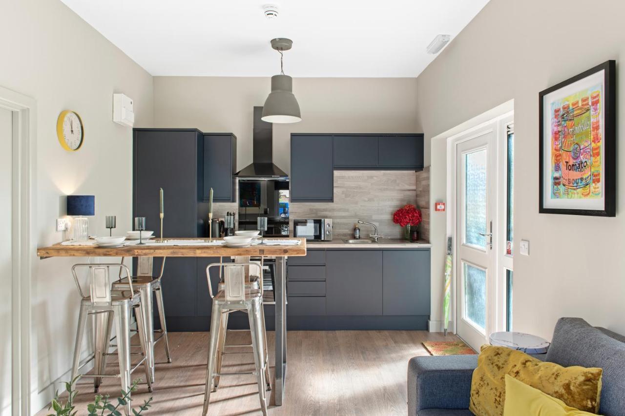 ノッティンガム Brand New 1-Bed Flat With Free Parkingヴィラ エクステリア 写真